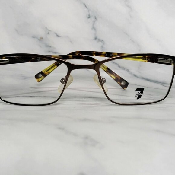 Jaguar Tortoise Shell Eyeglasses - Picture 1 of 3